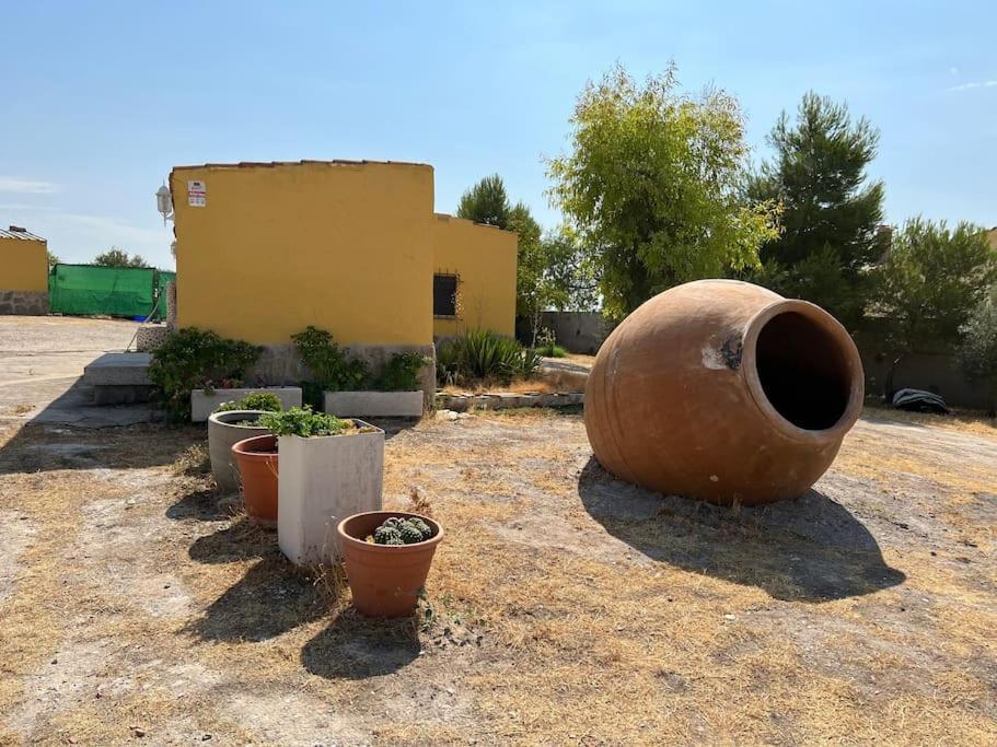 Finca Los Nardos De Miraltajo Colmenar de Oreja 外观 照片